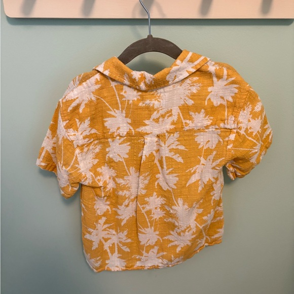 Zara Palm Tree Shirt - Picture 6 of 7